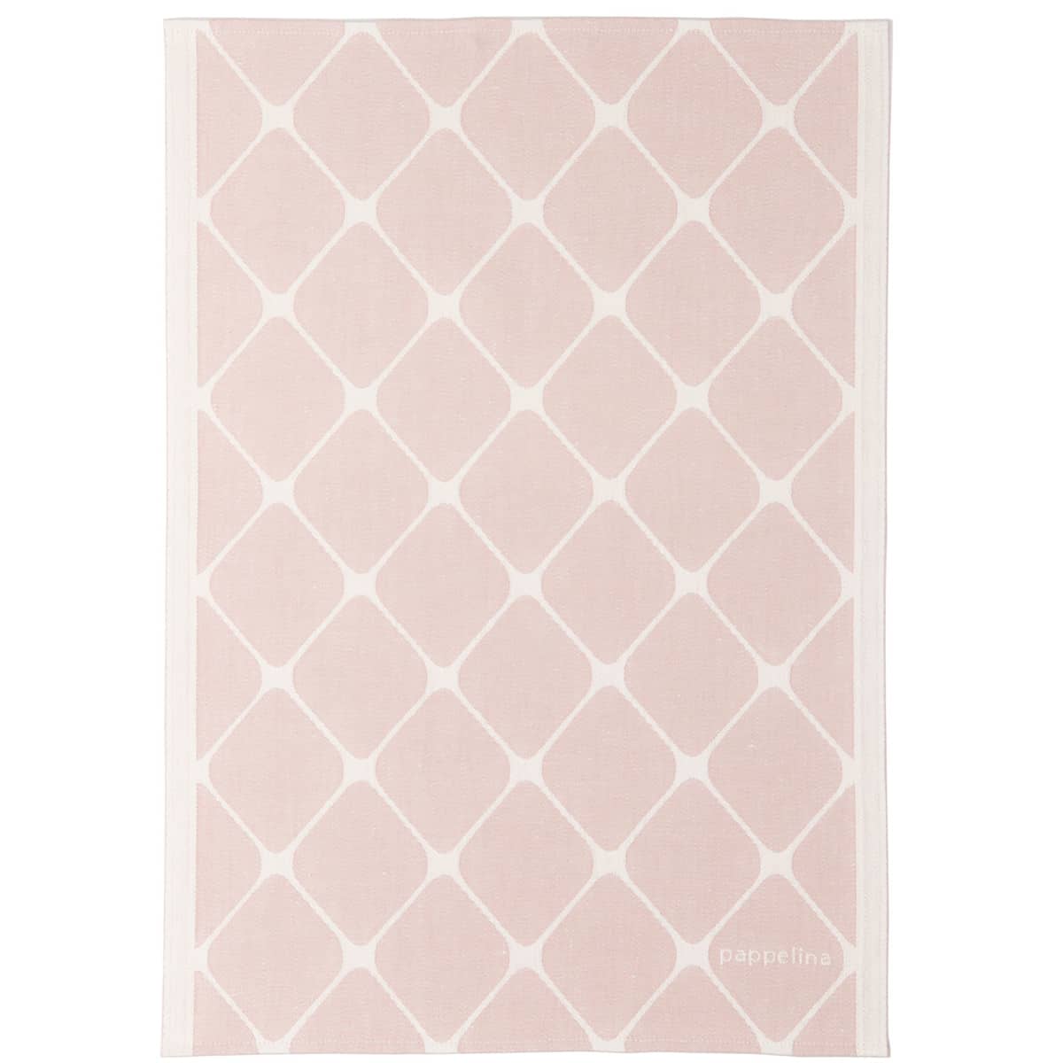 Viskestykke Rex, 46 x 66 cm., pale rose