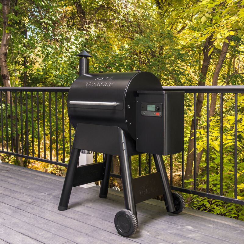 Pro 575 pelletsgrill