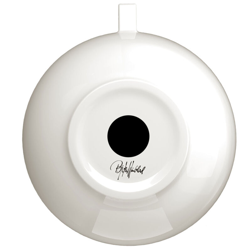 Bjørn Wiinblad Olga blokklysestake 12 cm, grønn