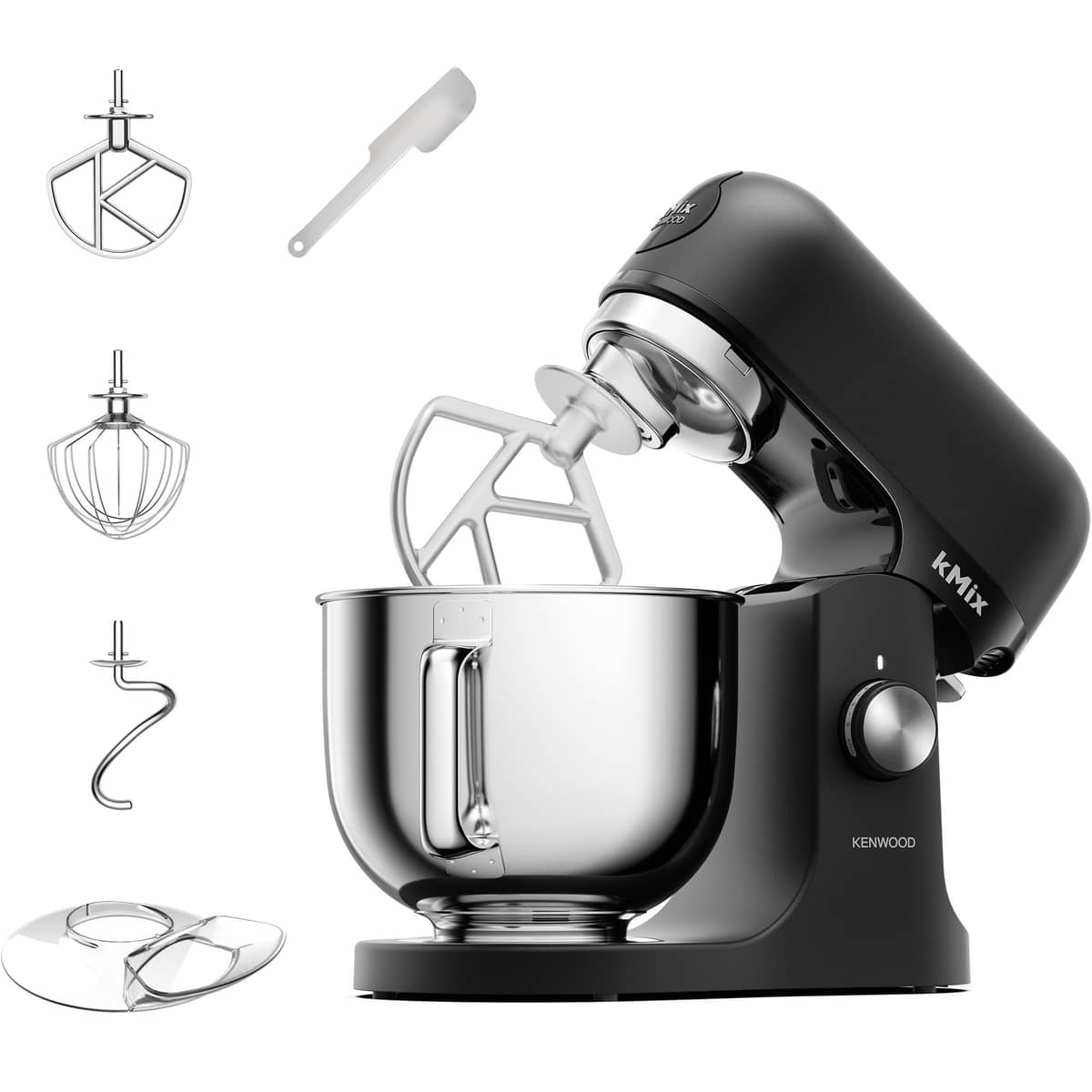 KMX751ABK køkkenmaskine 5 liter, black