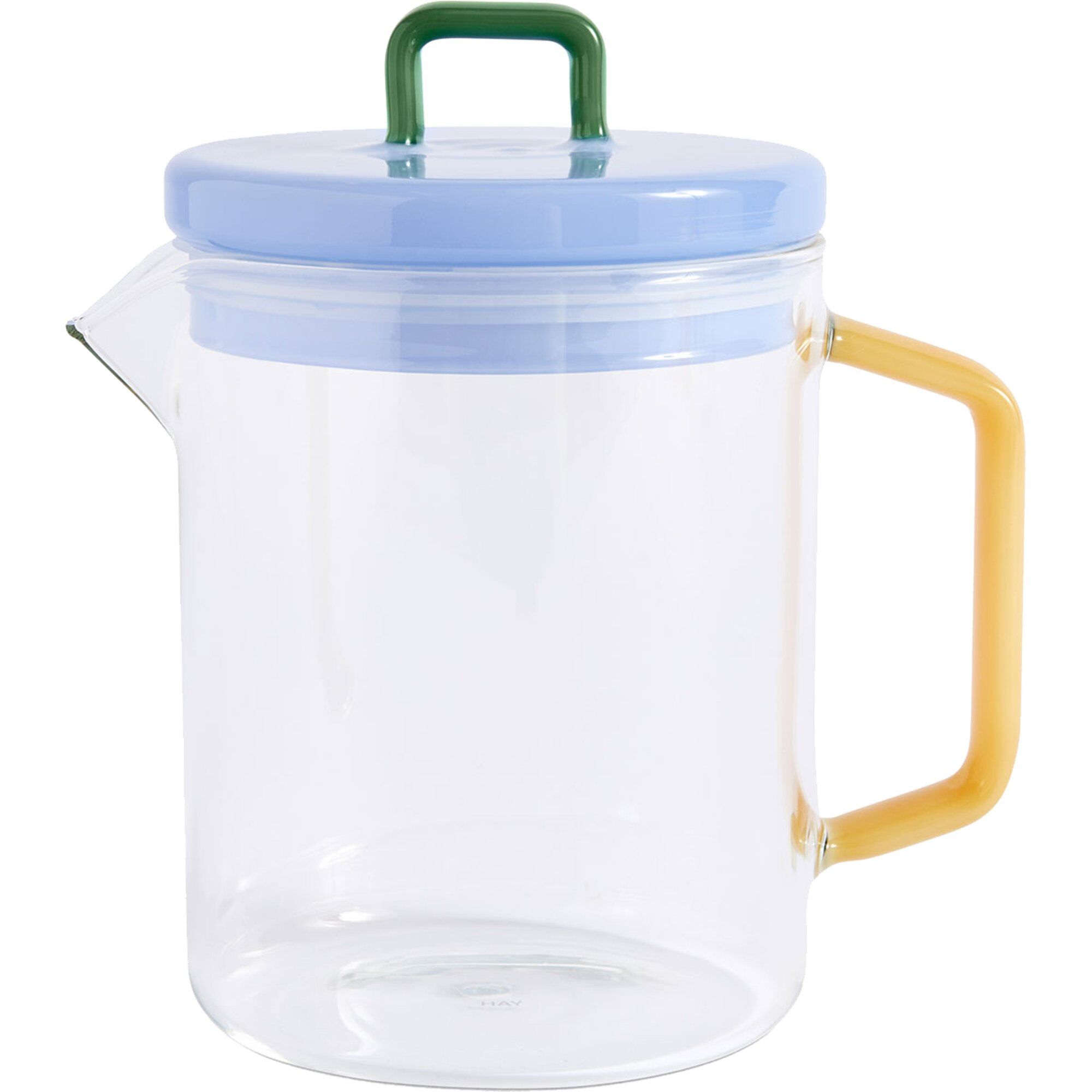 HAY Brew Pot kanne 0,8 L Jade light blue