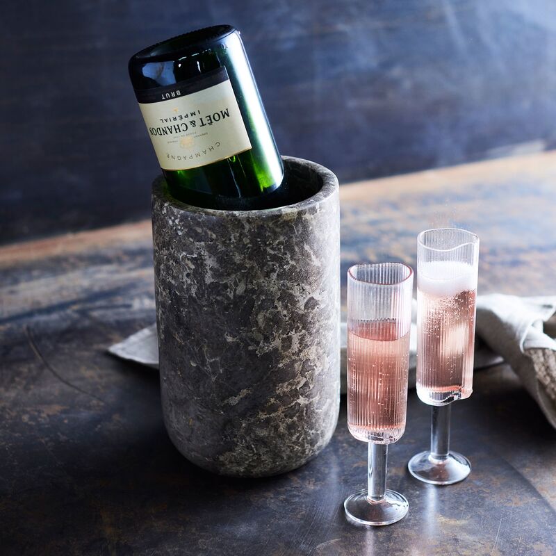 Dowa vinkylare, grå/brun