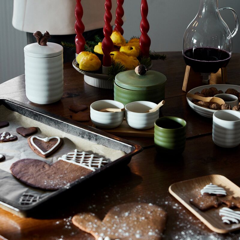 Ellen stor ekollonburk med lock