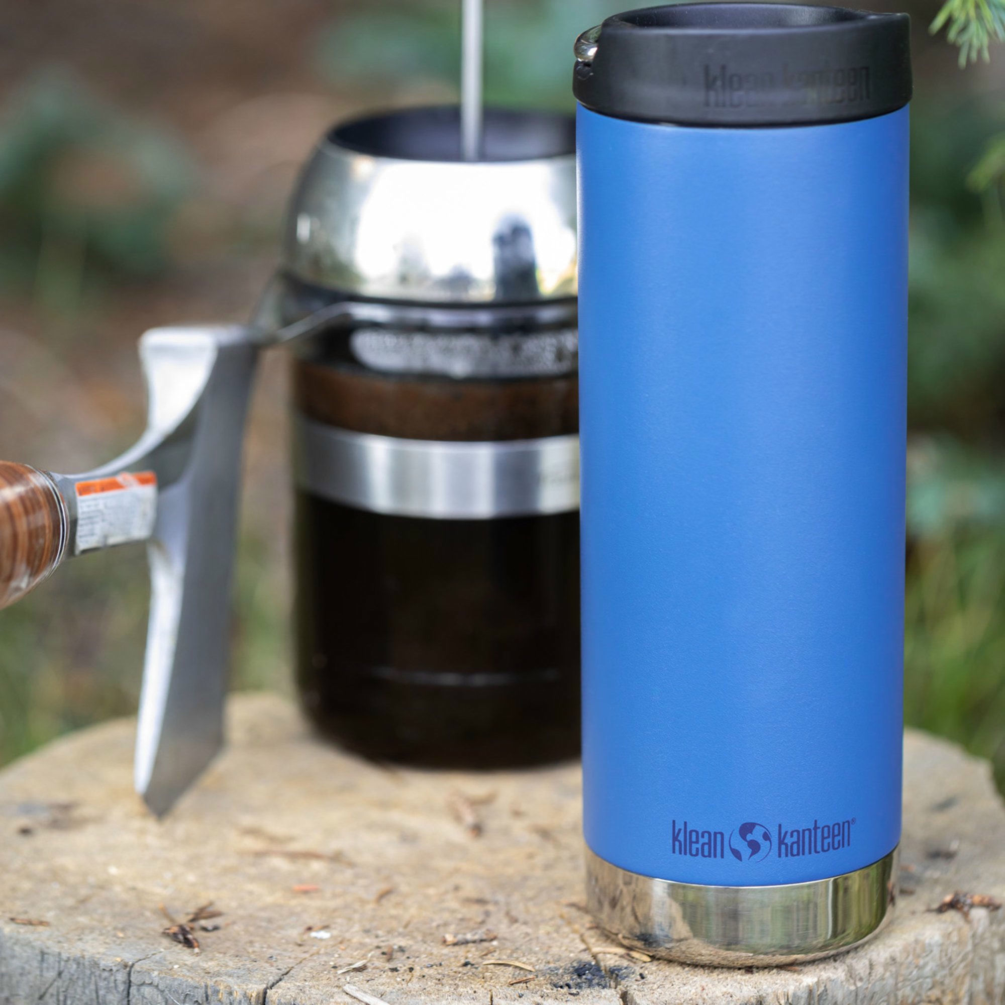 Alternativ bild 1 för Klean Kanteen TKWide isolerad flaska 473 ml, teal