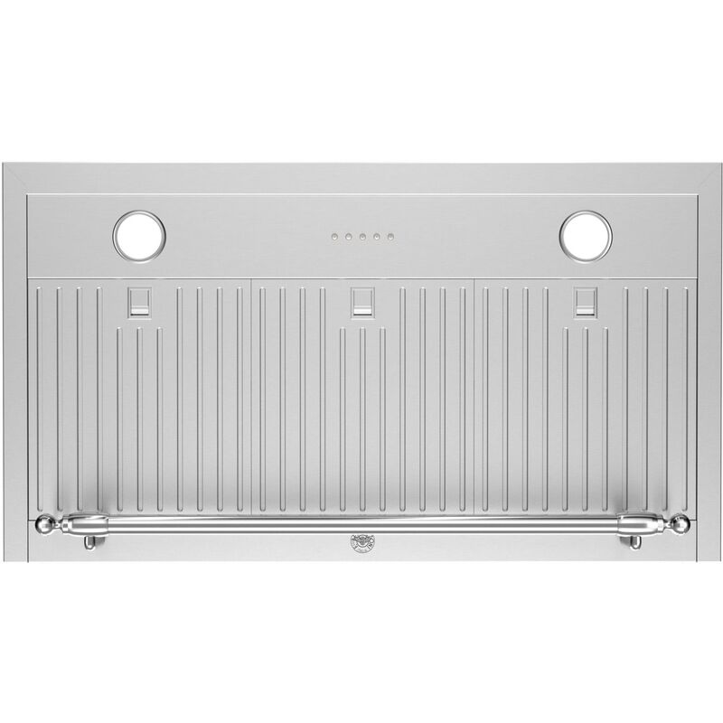 K90HERTX + KC36HERTX Heritage vifte, 90 cm, rustfritt stål