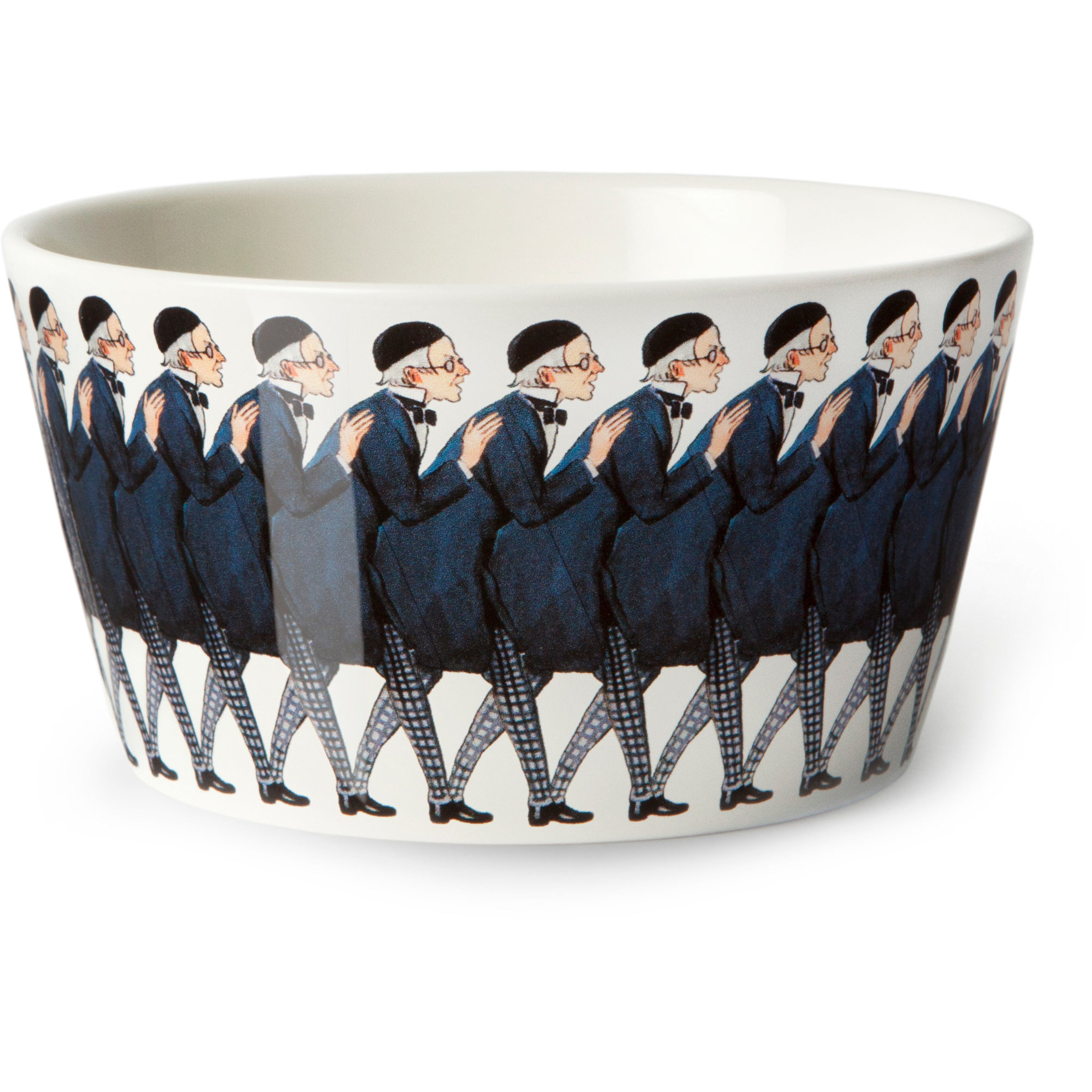 Elsa Beskow, Skål 50 cl - Farbror Blå