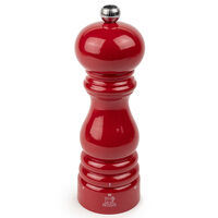 Peugeot Paris u'Select Z saltkvarn 18 cm, red passion