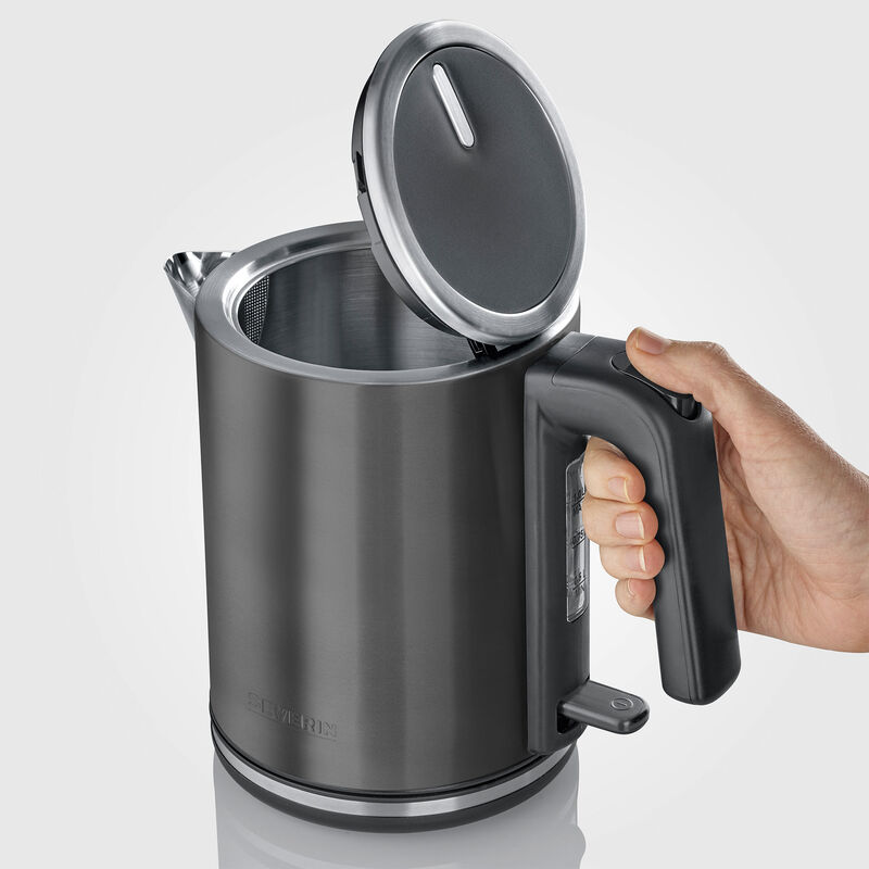 WK 9342 vattenkokare 1 liter, dark inox