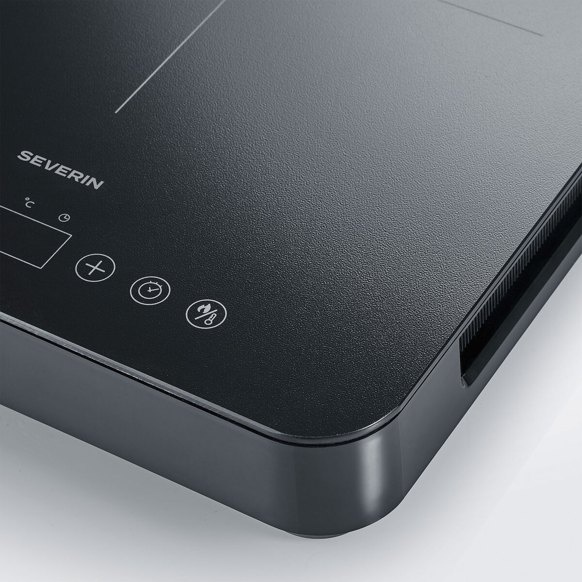 KP 1025 induktionsplatta 1 zon, svart