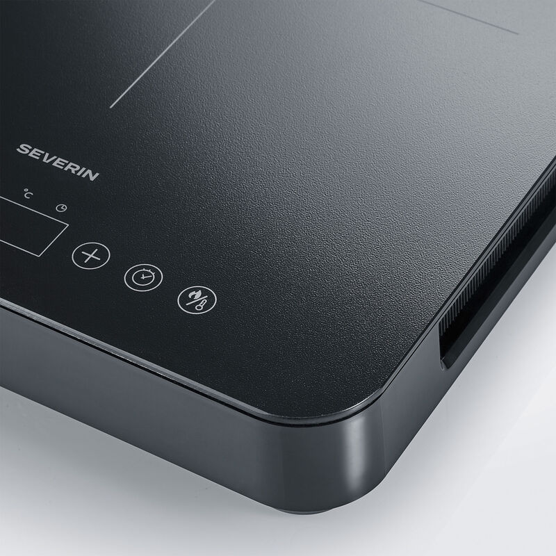 KP 1025 induktionsplatta 1 zon, svart