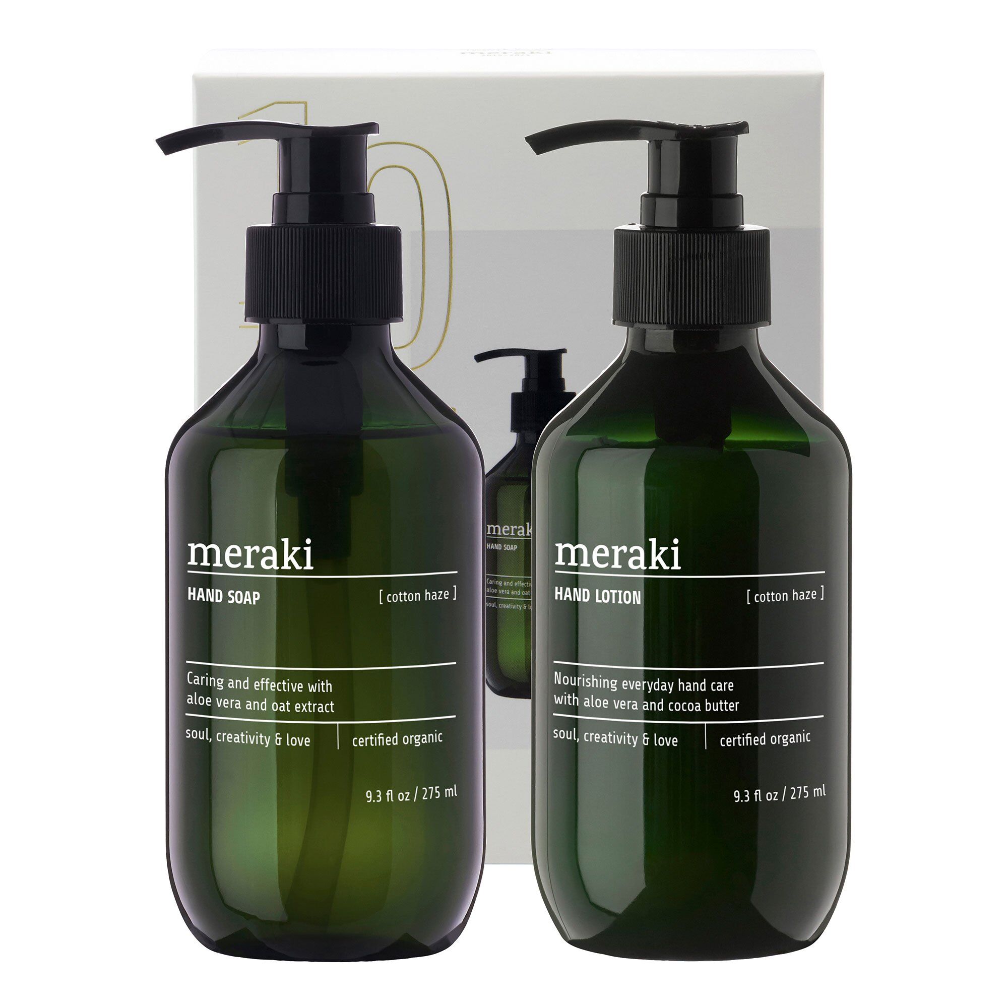Meraki Gift Box Cotton Haze 550 ml