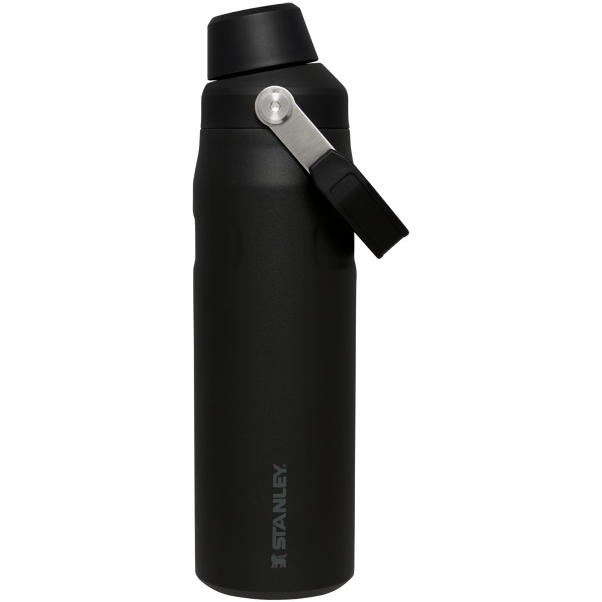 Stanley Aerolight Iceflow Fast Flow termosflaska 0,7 liter, svart