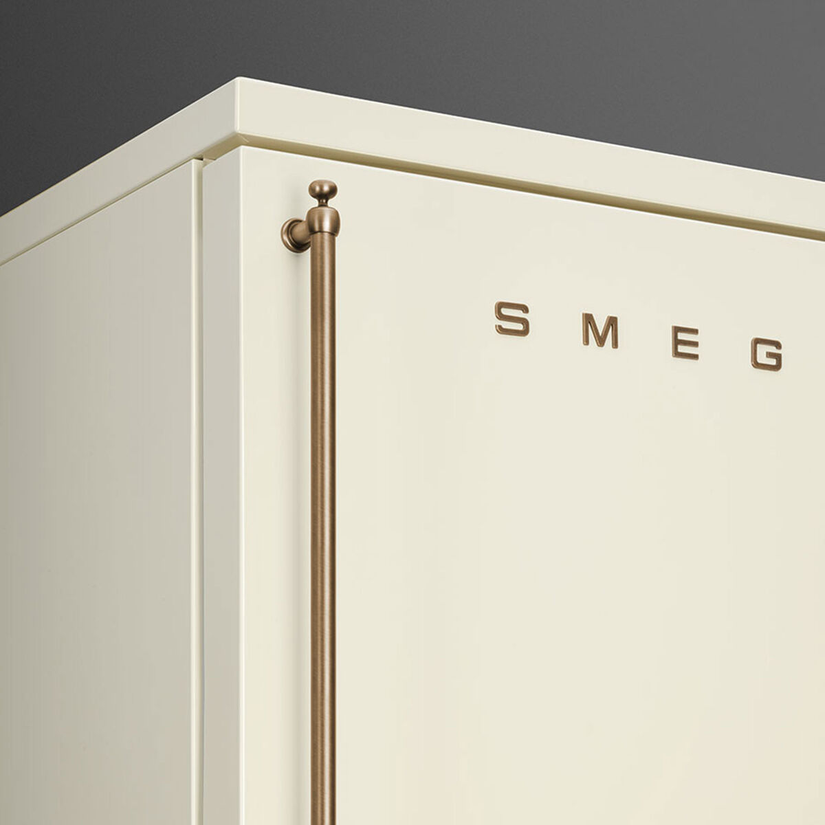 Smeg FA8005RPO6 Jääkaappi/pakastin 70 cm, Saranointi oikealla, creme