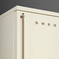 Smeg FA8005RPO6 Jääkaappi/pakastin 70 cm, Saranointi oikealla, creme