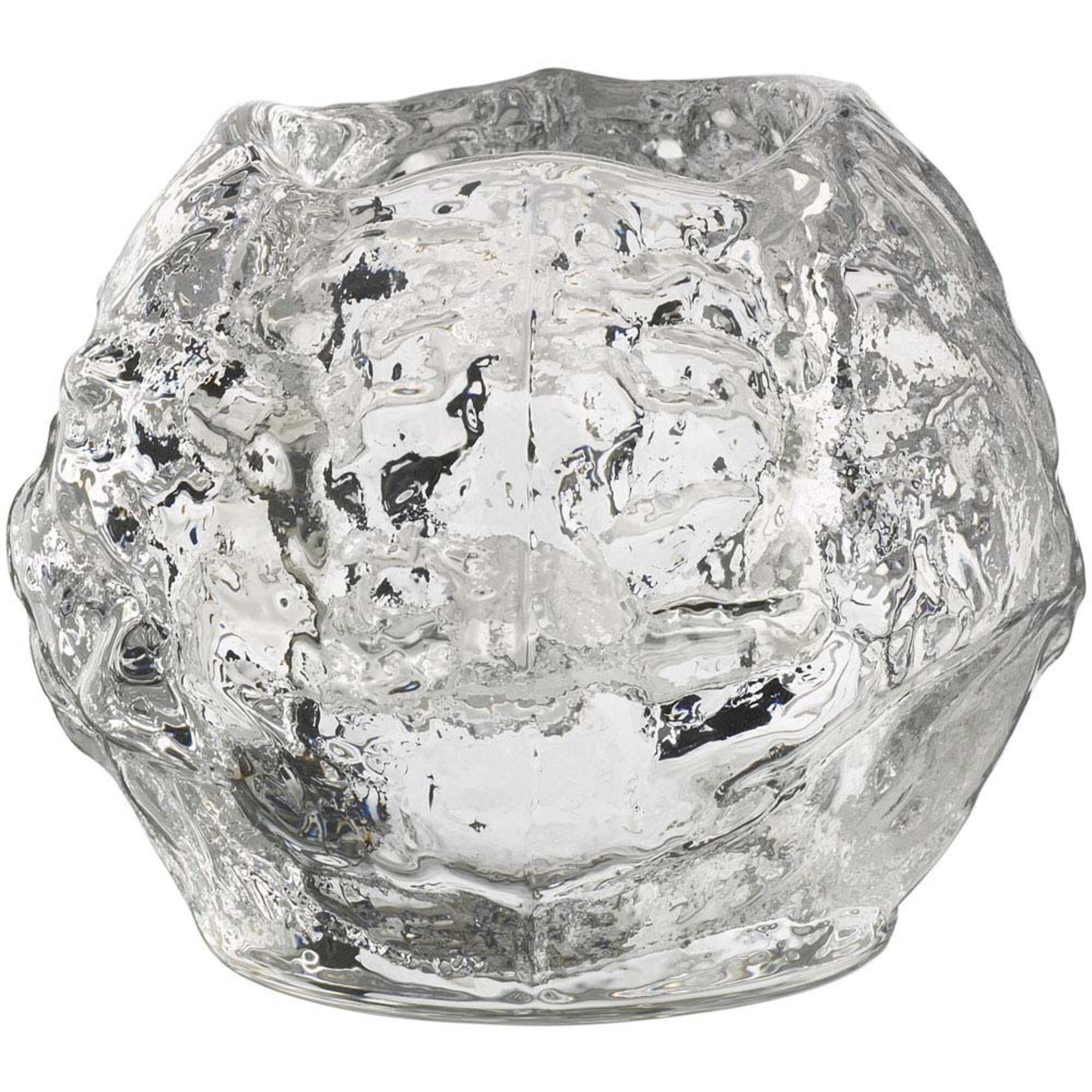 Kosta Boda - Snowball Votive / 9 cm - Lysestaker & lykter - Ann Wolff - Gjennomsiktig