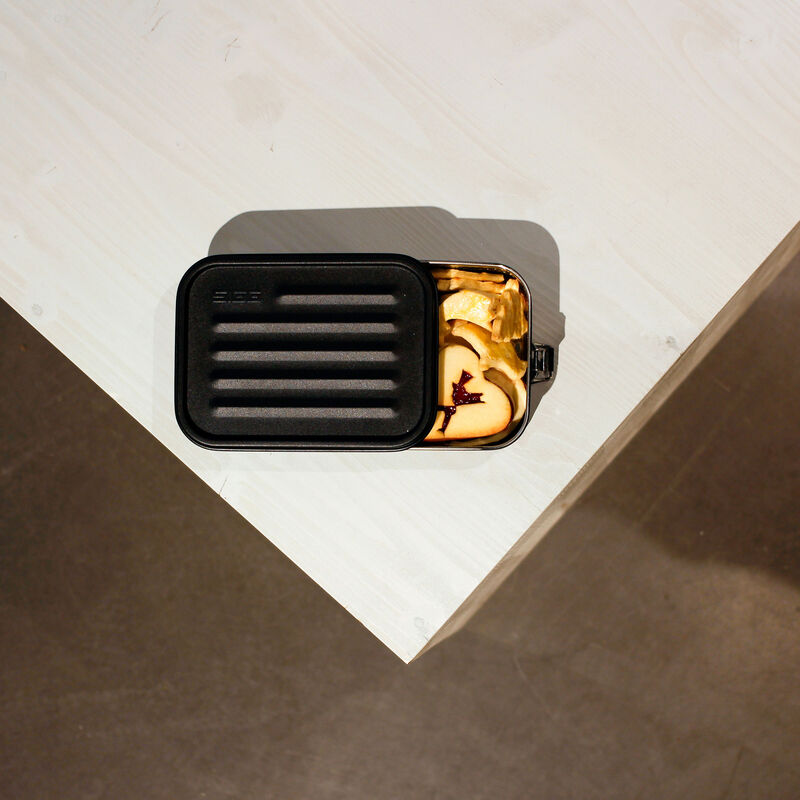 SIGG Gemstone food box 1,1 liter, obsidian