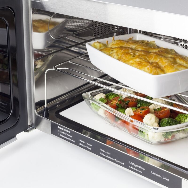 Ceramic Chef MCG30 mikroaaltouuni 30 litraa, musta