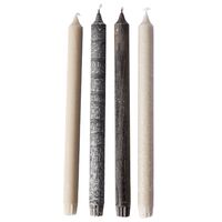 Yoro ljus 4-pack, nordic glow
