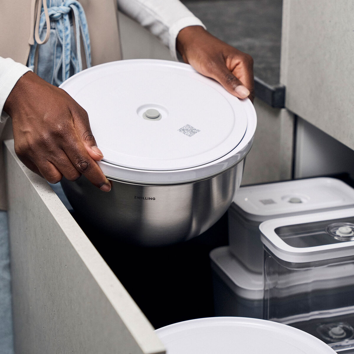 Zwilling Fresh & Save -tyhjöastiat 6 osaa