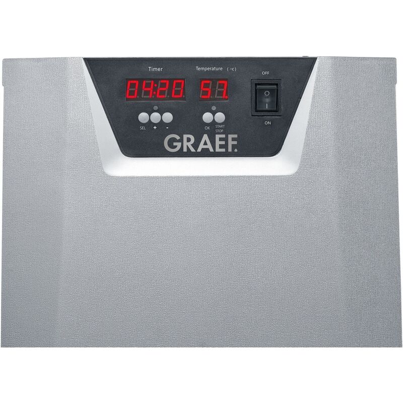 GRDA508 Dehydrator, 8 bakker