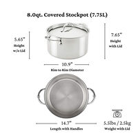 Probond Luxe kastrullset 10-delar