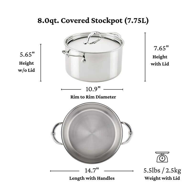 Probond Luxe kastrullset 10-delar