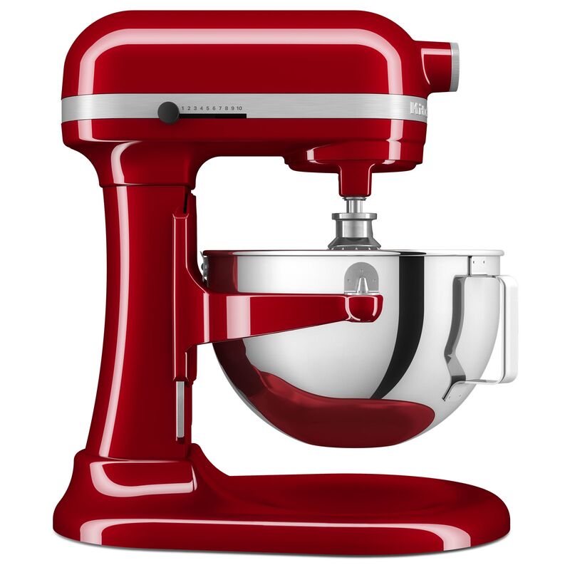 Köksmaskin med lyftarm 5,2 liter, röd