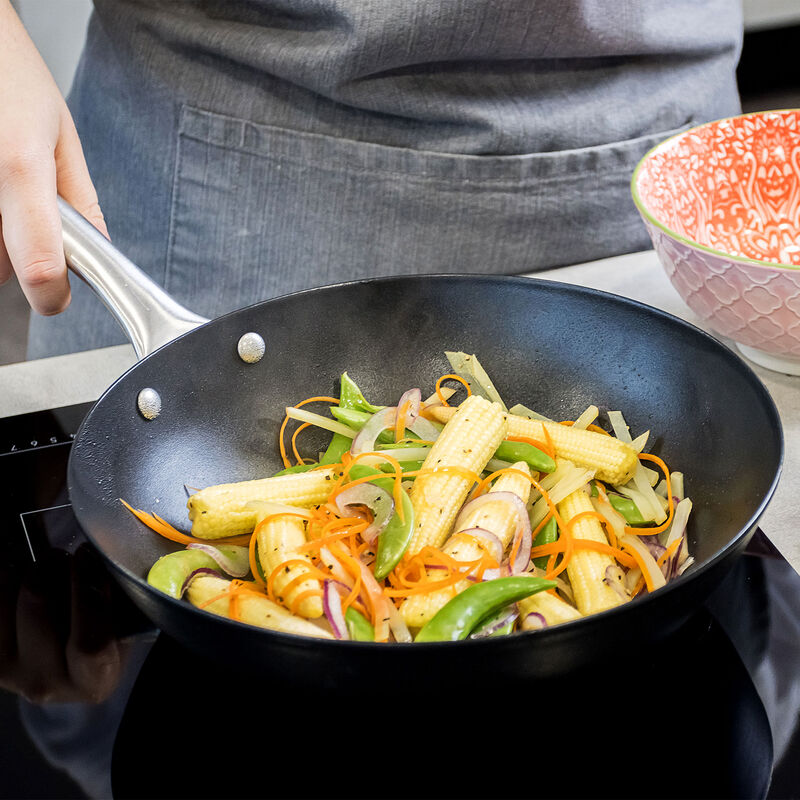 Professionel wok Ø26 cm.