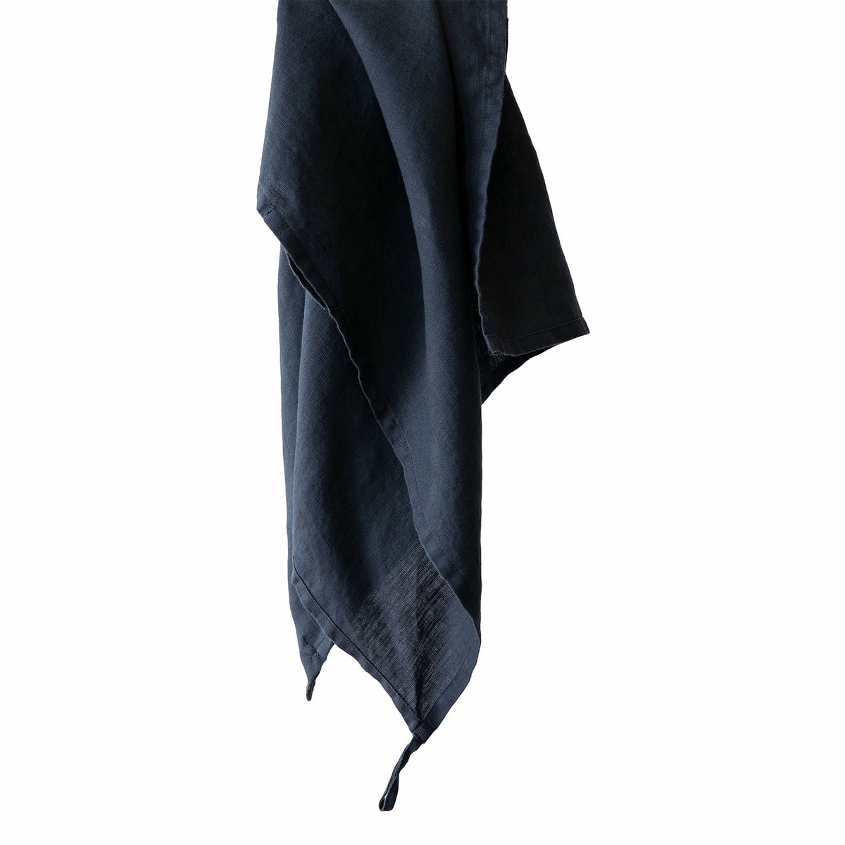 Kökshandduk i linne 50x70 cm, night blue