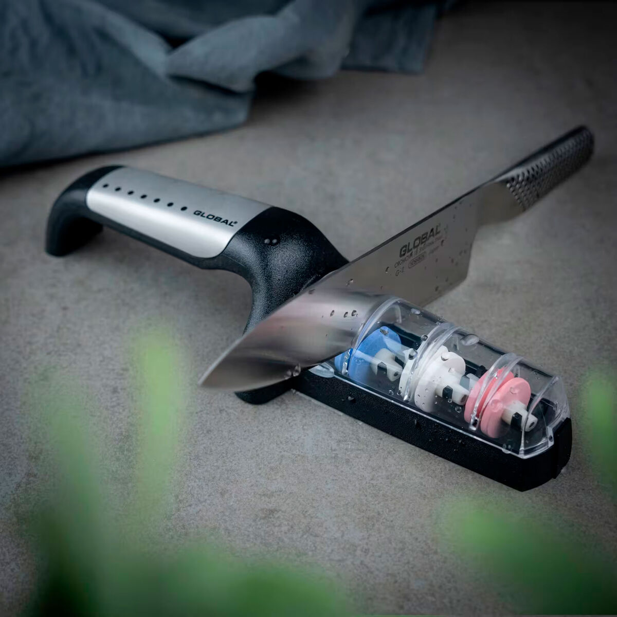 Knivset 3 delar + knivslip