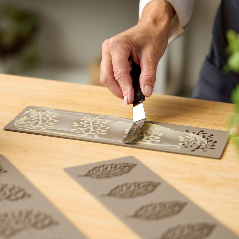 Blomsterbergs Træ tuileform, silikone