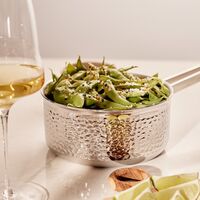 Teddy kastrull 1,6 liter, rostfritt stål