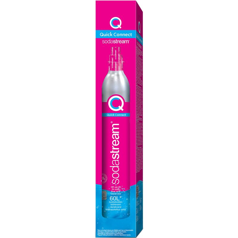 Quick Connect-cylinder, 60 liter