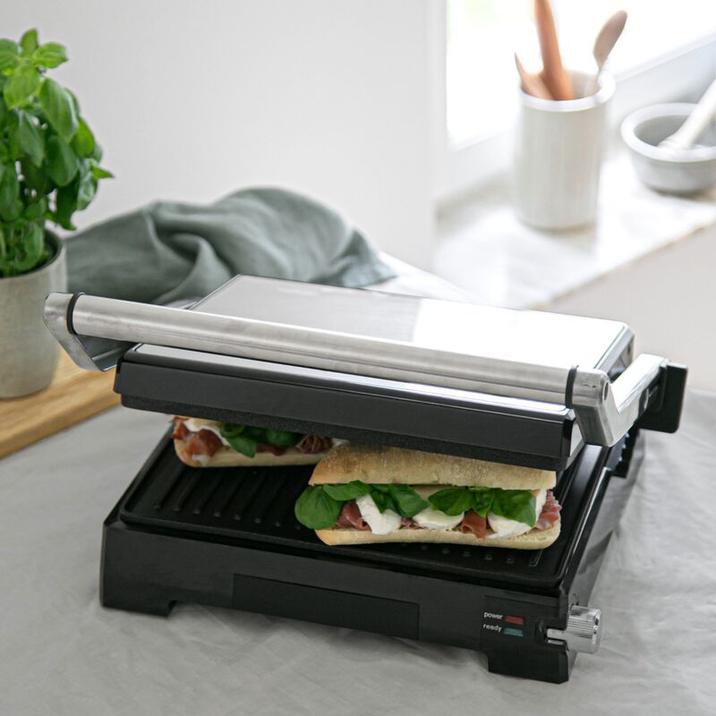 Pro paninigrill 2-in-1 med PG300 bordsgrill