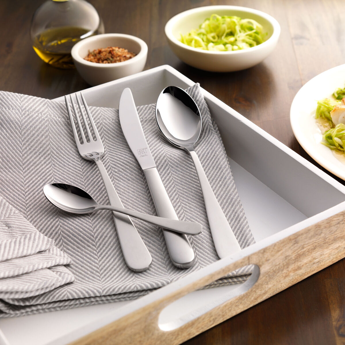 Greenwich bestikksett 68 deler, rustfritt stål