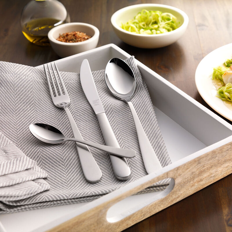 Greenwich bestikssæt 68 dele, rustfrit stål