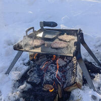 Stekebord 38 x 34 cm