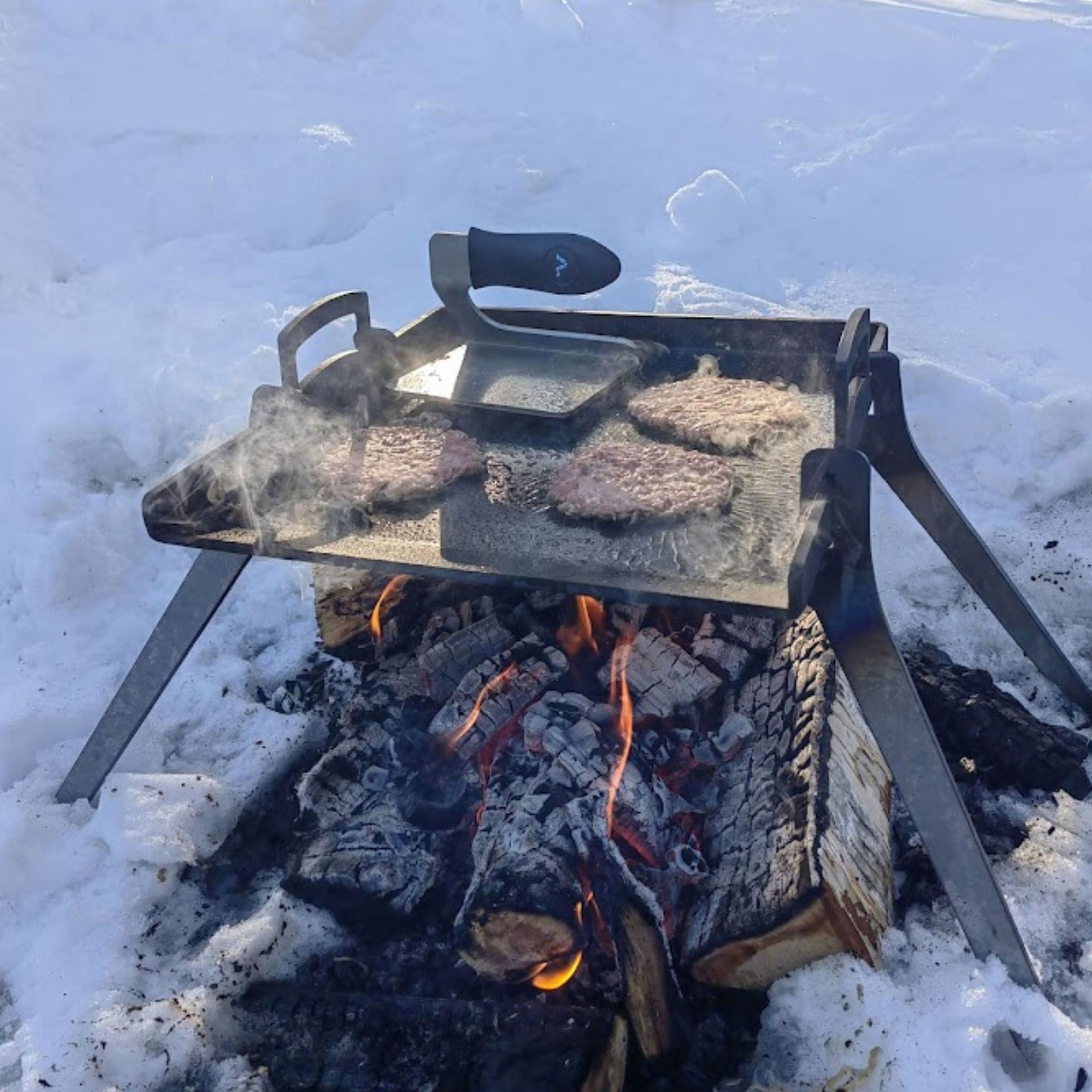 Stekbord 39 x 34 cm.