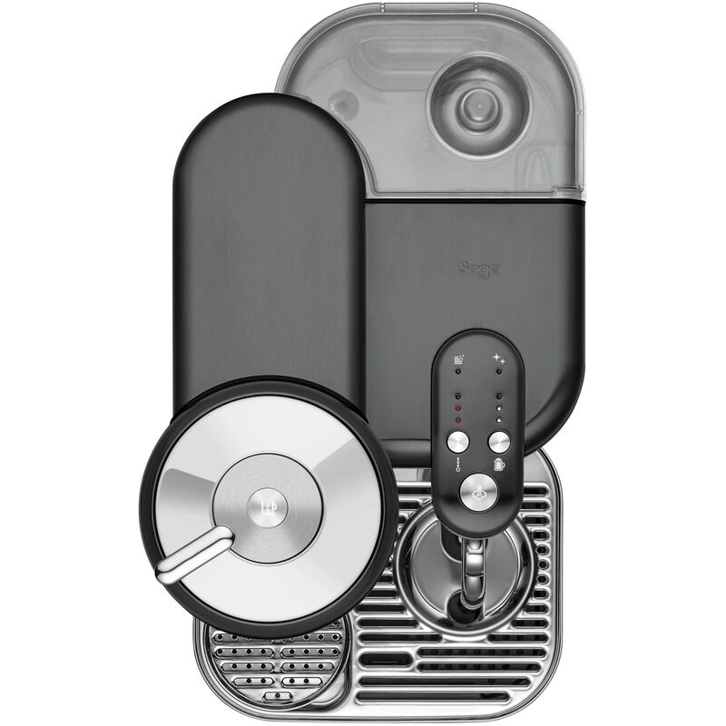 by Sage Vertuo Creatista kapselmaskin, black truffle