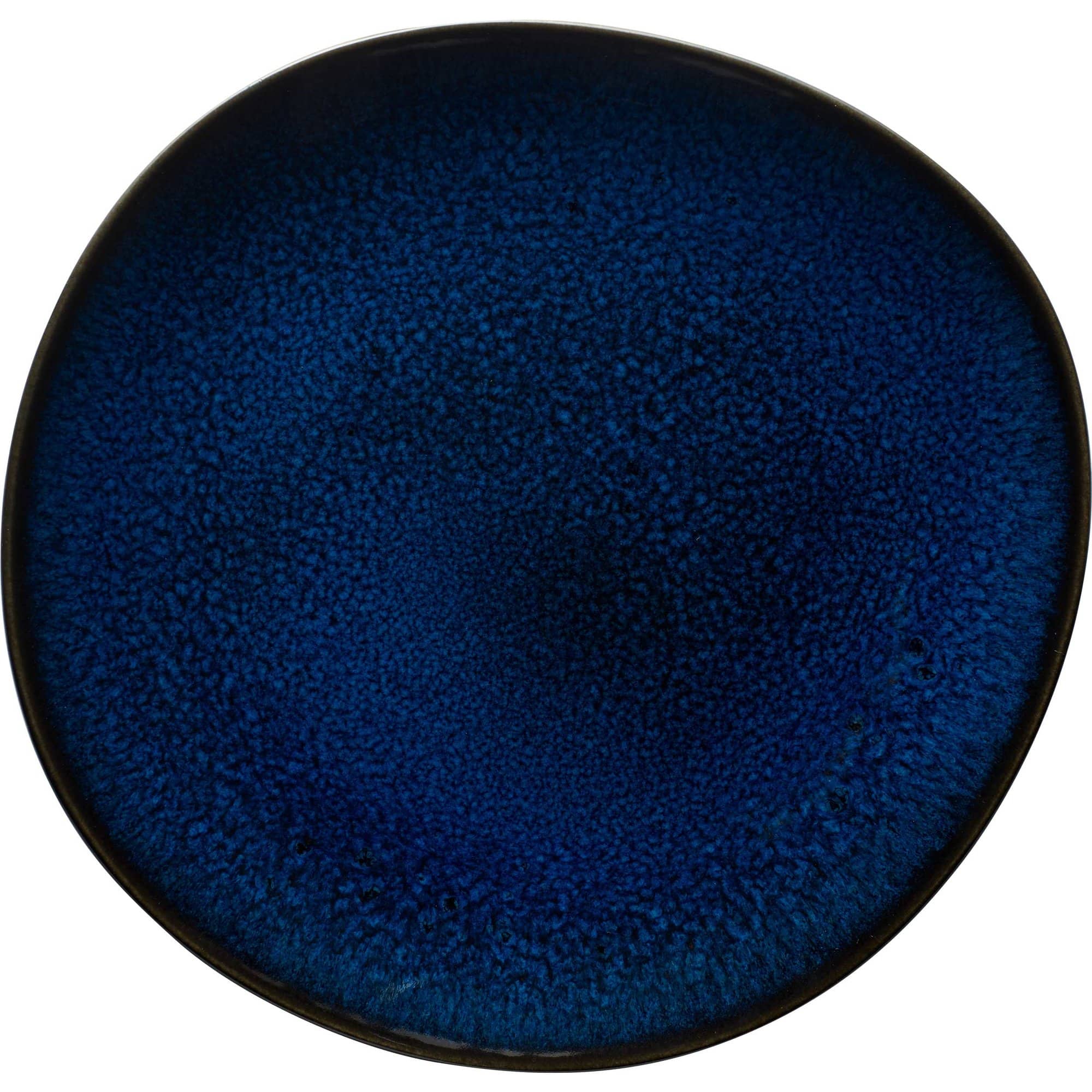 Lave tallerken Ø 23 cm Lave bleu (blå)
