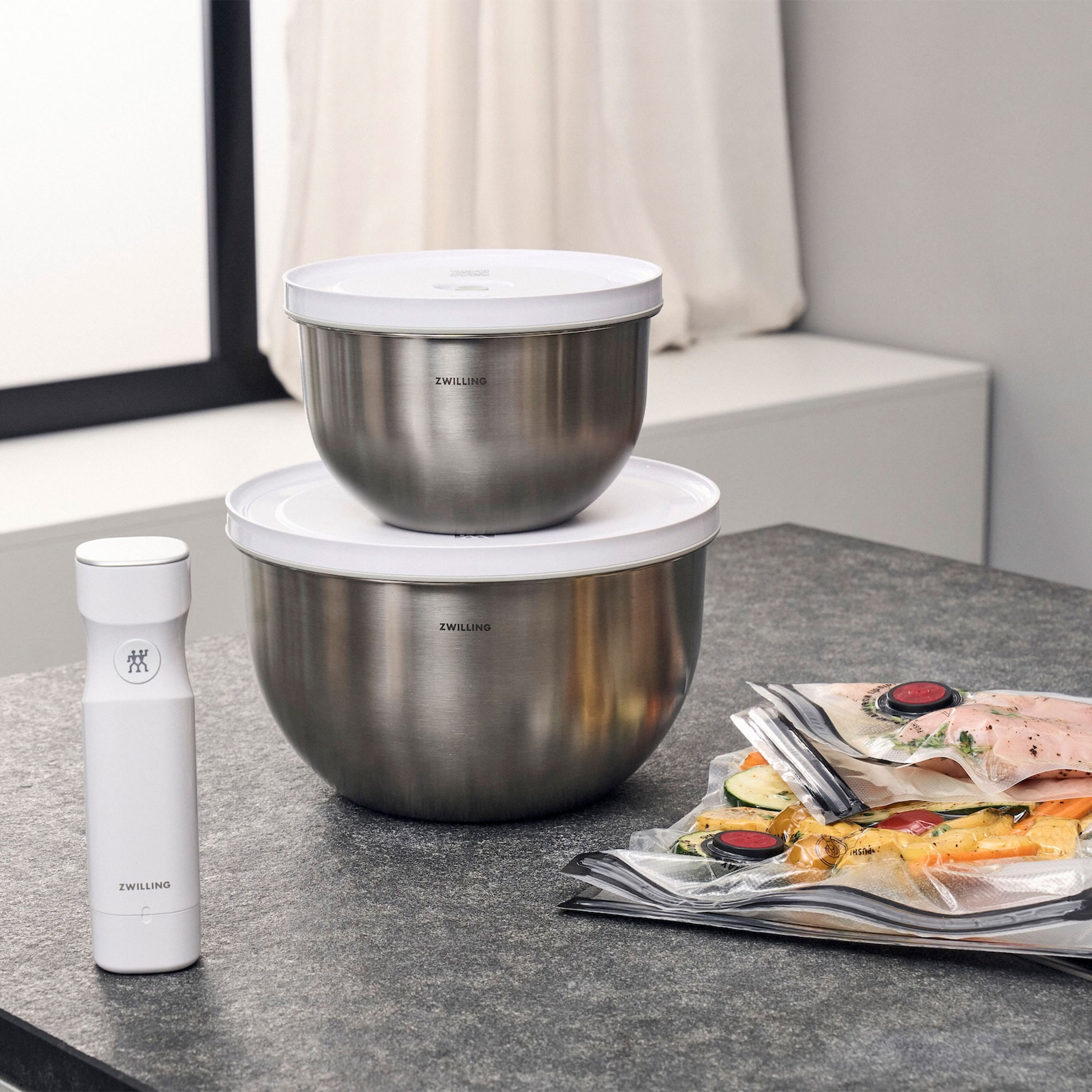 Zwilling Fresh & Save Vakuumlåg medium 18 cm