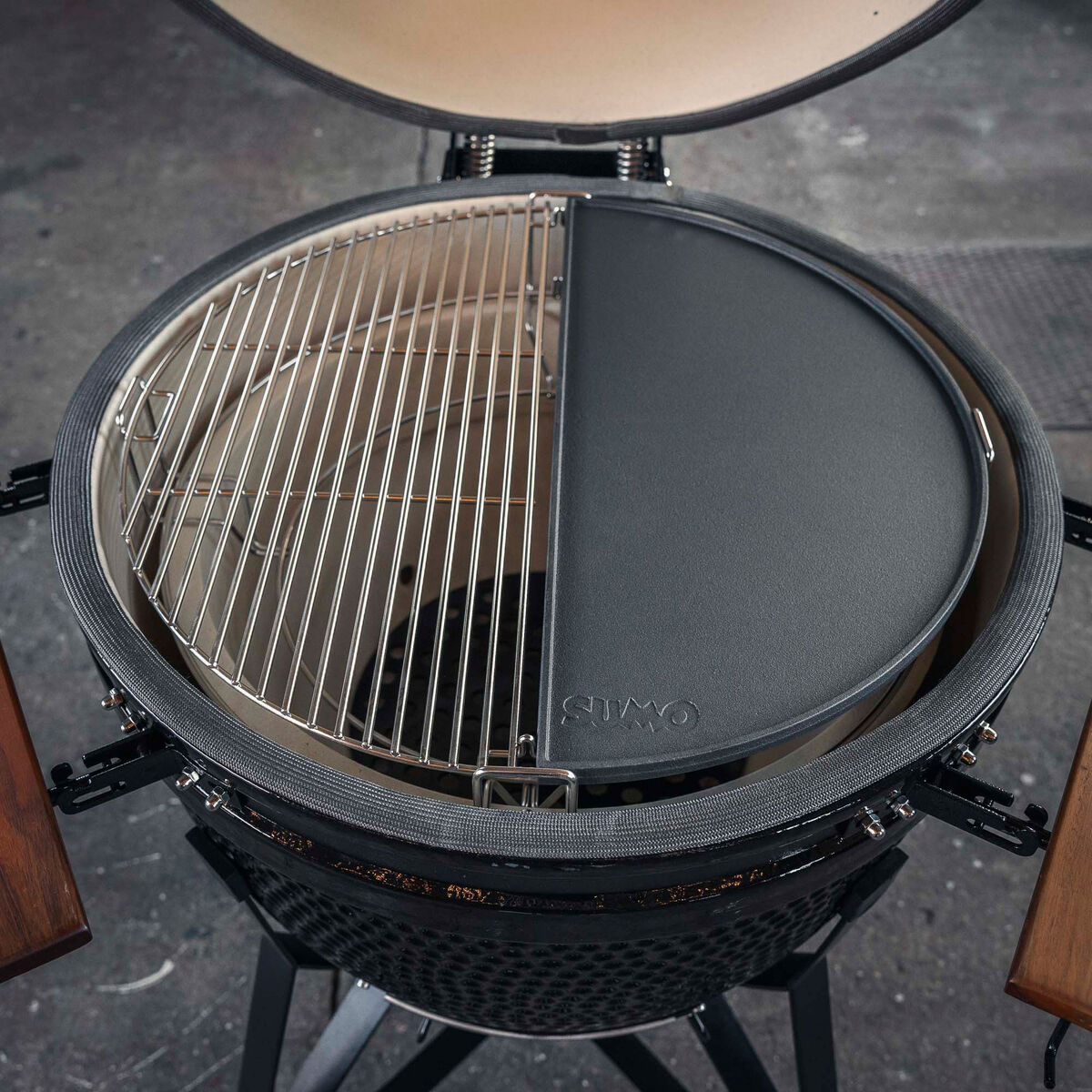Grillplatta gjutjärn maxi 25