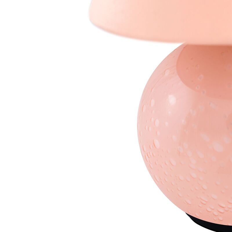 Iris bærbar bordlampe, blush