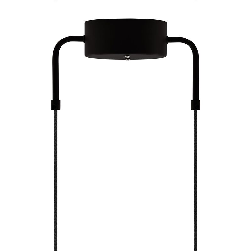 Curve riippuvalaisin 50 cm, musta