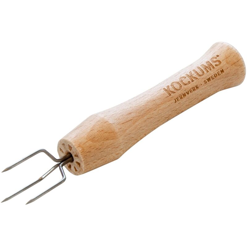 Kockums Jernverk Potatisgaffel i trä