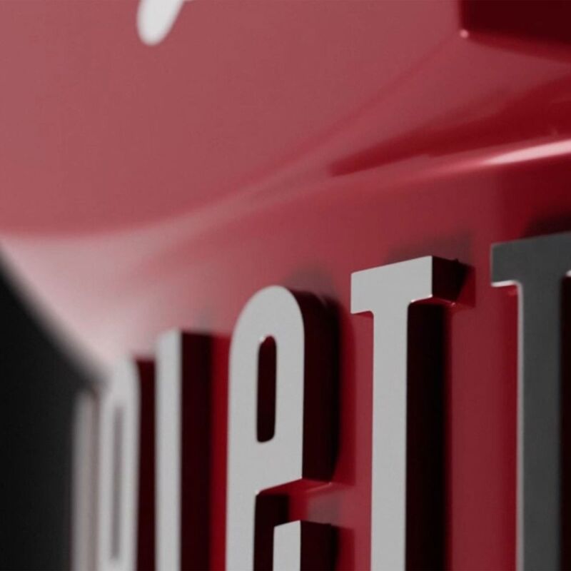 Mokkabrygger 6 kopper, rød