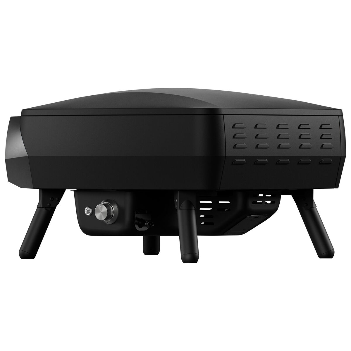 Witt Piccolo Rotante pizzaovn 16", svart