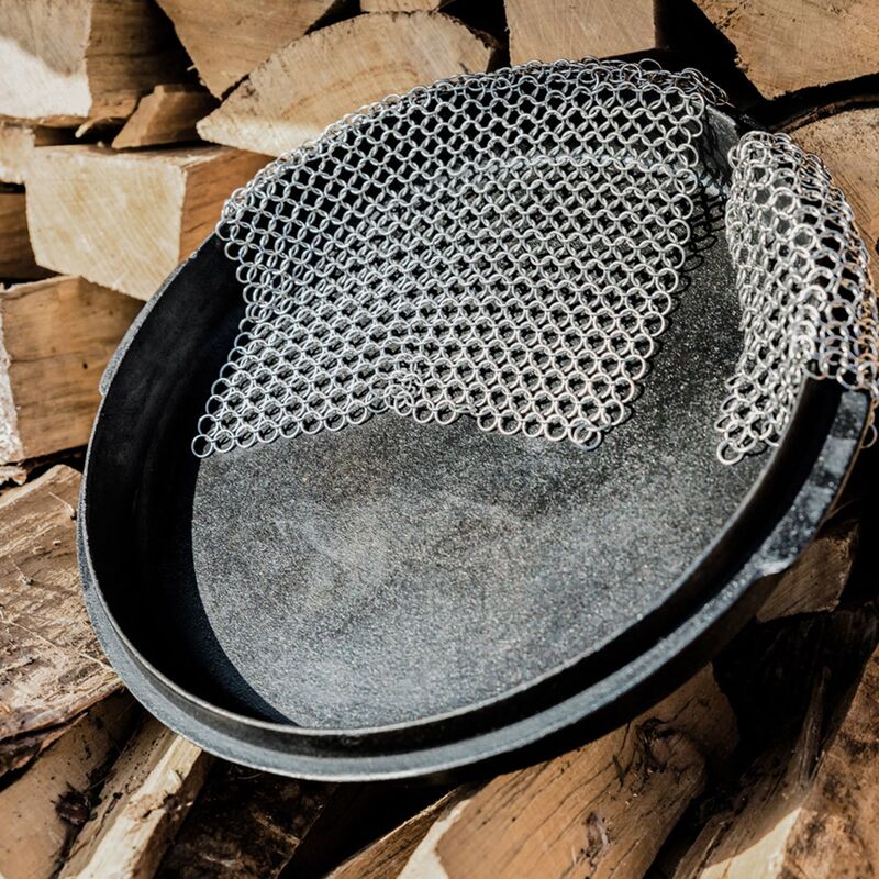 Chain Mail Cleaner XL, rustfrit stål