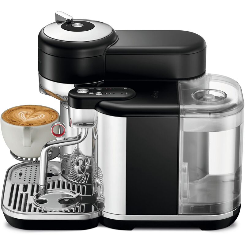 by Sage Vertuo Creatista kapselmaskin, black stainless steel