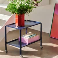 Arcs Trolley Low vogn, steel blue